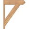 Ekena Millwork Traditional Smooth Arts and Crafts Outlooker, Western Red Cedar, 7 1/2"W x 28"D x 36"H OUT08X28X36TRA03SWR - alternate 4